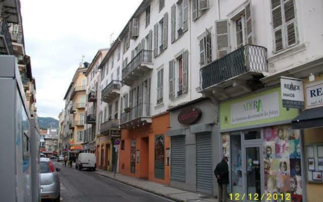 Little Studio In Rue Biscarra Nice Exteriör bild