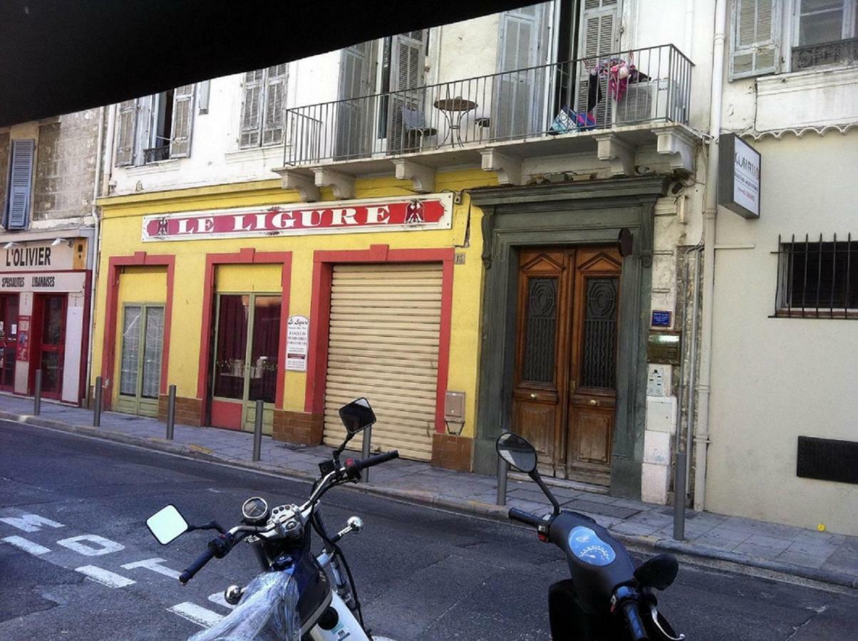 Little Studio In Rue Biscarra Nice Exteriör bild